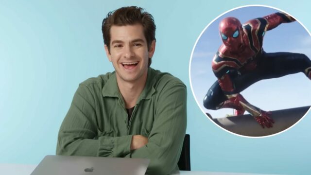 andrew garfield risponde no way home