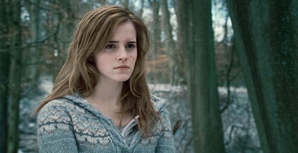 Errore nella reunion di Harry Potter, Emma Watson da bambina non è lei:  ecco chi è