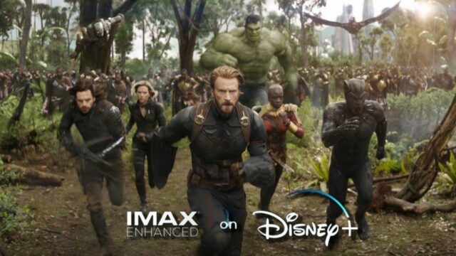 film marvel imax disney+