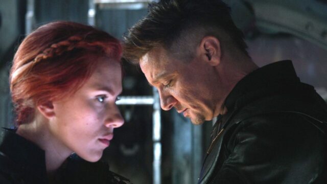 hawkeye richiami morte natasha