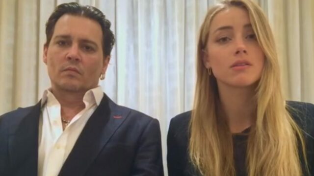 johnny depp amber heard storia documentario