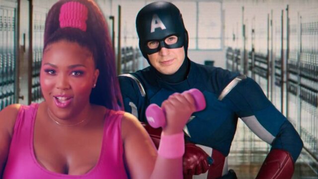 lizzo cameo mcu captain america