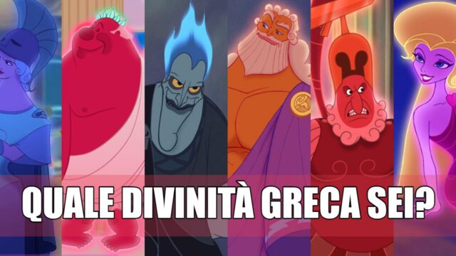 quale divinità greca sei quiz