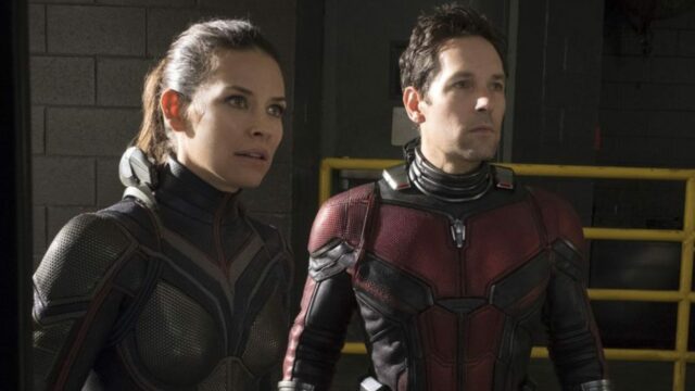 riprese ant-man and the wasp quantumania concluse