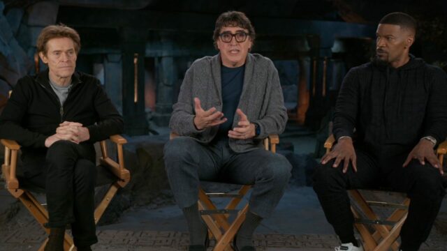 Willem Dafoe Alfred Molina Jamie Foxx No Way Home