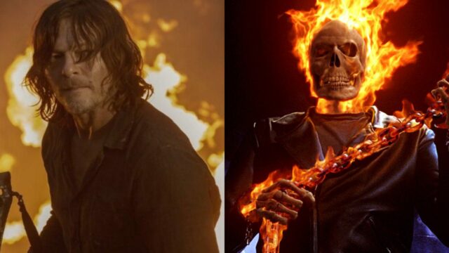 norman reedus ghost rider mcu