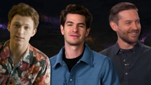 tom holland fratelli andrew garfield tobey maguire