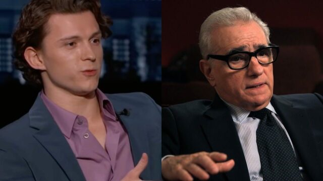 tom holland martin scorsese film marvel risposta