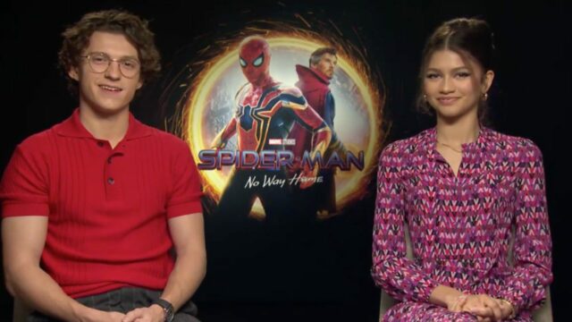 tom holland zendaya oscar 2022