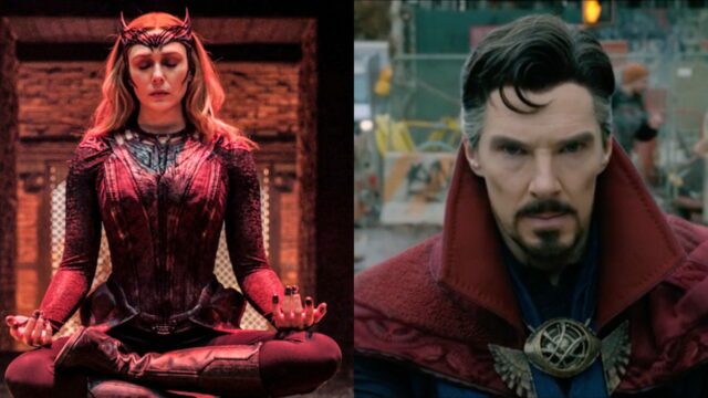 wanda cattiva doctor strange 2 dita trailer