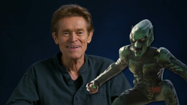 willem dafoe no way home stunt goblin