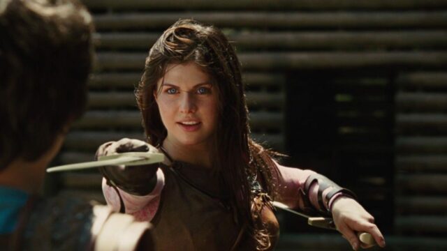 alexandra daddario annabeth nuova serie disney+ percy jackson