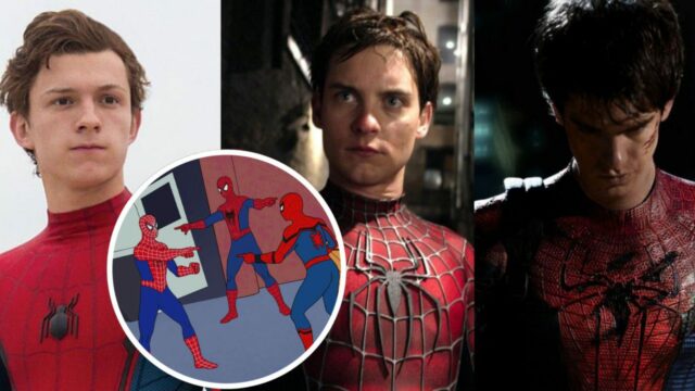 andrew garfield meme spider-man no way home