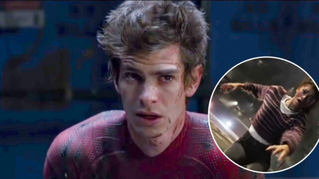 andrew garfield scena mj convinto tornare