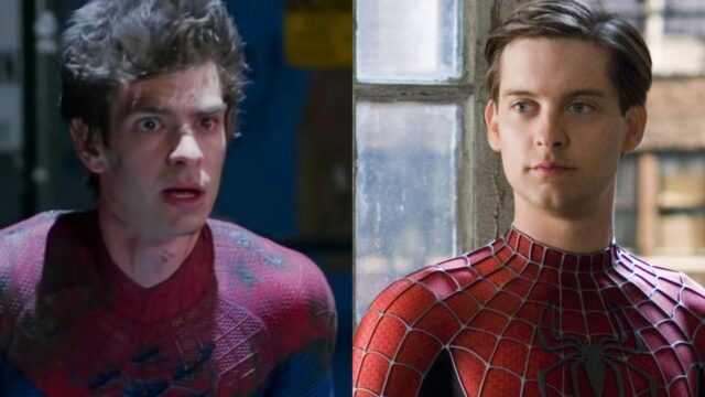 andrew garfield tobey maguire cinema insieme vedere no way home