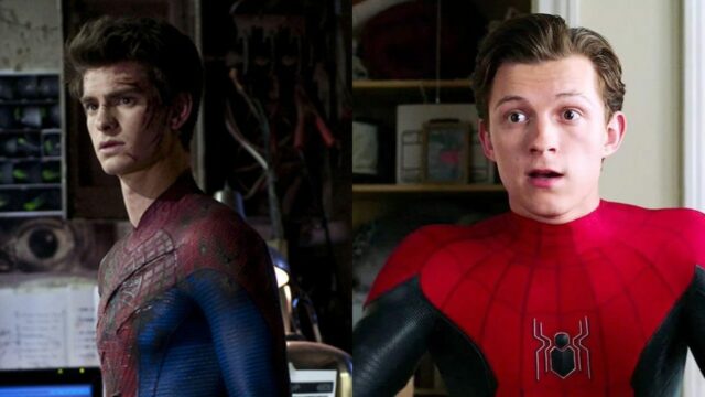 andrew garfield tom holland geloso costume