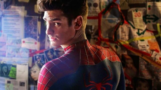 andrew garfield tornare spider-man