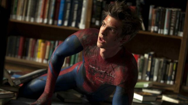 andrew garfield tuta originale the amazing spider-man no way home