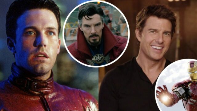 ben affleck daredevil doctor strange 2 tom cruise iron man