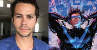 dylan o'brien nightwing dceu batgirl