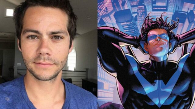 dylan o'brien nightwing dceu batgirl