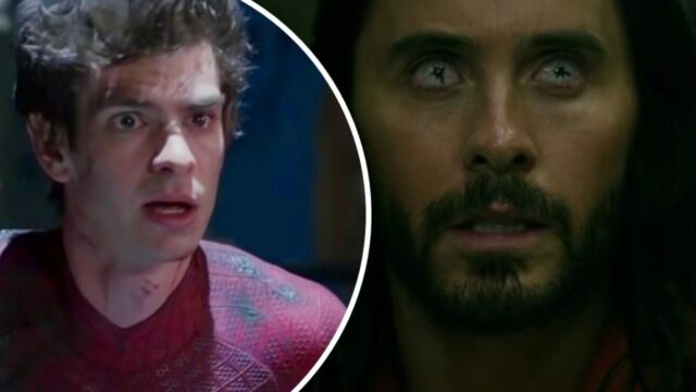 morbius rimandato scena post-credit andrew garfield