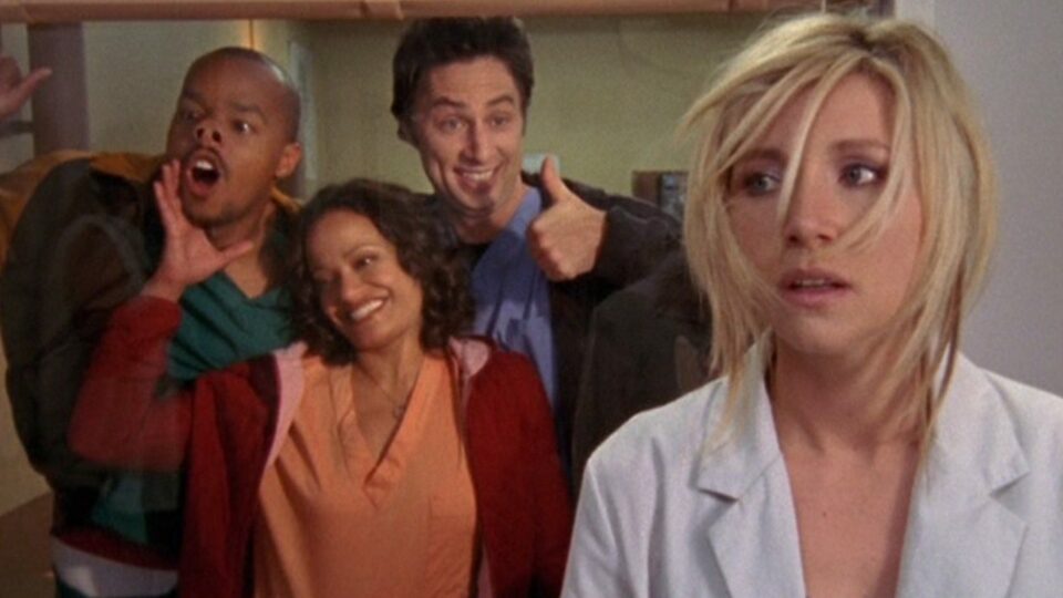 La Reunion Del Cast Di Scrubs è In Arrivo