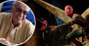 spider-man no way home cameo stan lee sosia