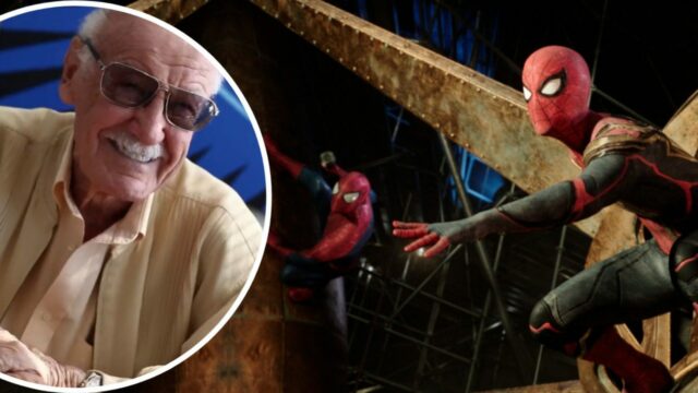 spider-man no way home cameo stan lee sosia