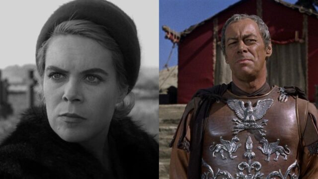 tre coppie sposate oscar stesso anno Rachel Roberts e Rex Harrison