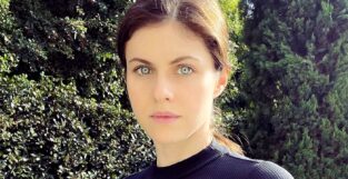 Alexandra Daddario arrestato uomo armato fuori casa sua