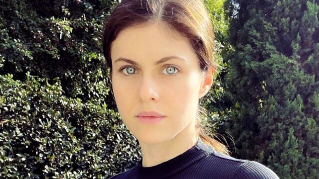 Alexandra Daddario arrestato uomo armato fuori casa sua