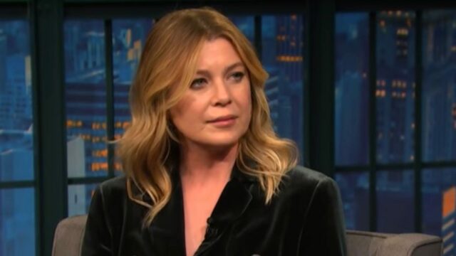 Ellen Pompeo quanti episodi Grey's Anatomy ha visto