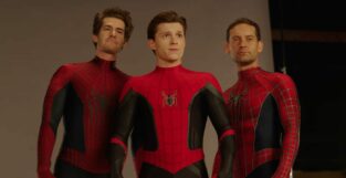 andrew tobey tom video home spider-man no way