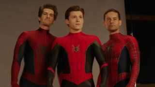 andrew tobey tom video home spider-man no way