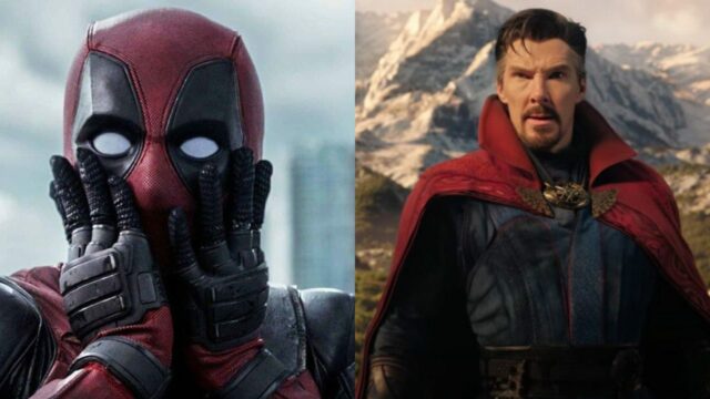 deadpool doctor strange 2 ryan reynolds