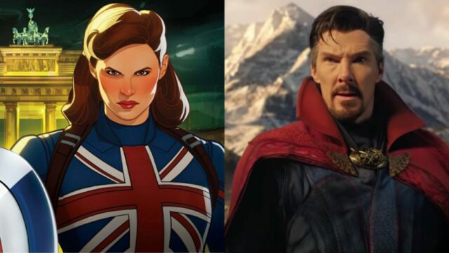 doctor strange 2 captain carter