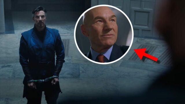 doctor strange 2 professor x patrick stewart trailer