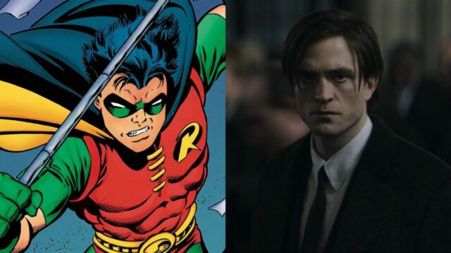 the batman robin robert pattinson sequel