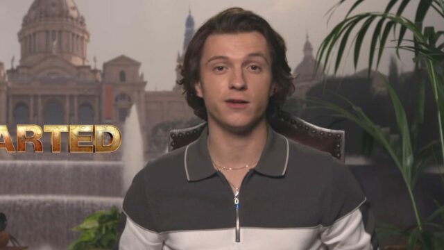 tom holland pausa recitazione