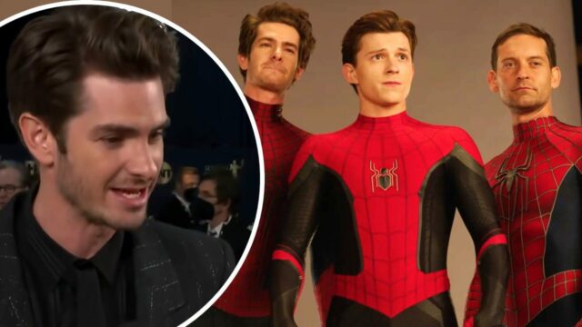 andrew garfield lato b chi indossava