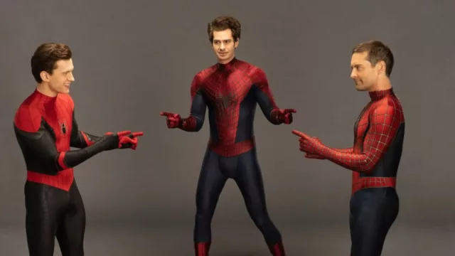 andrew garfield meme spider-man no way home parti intime