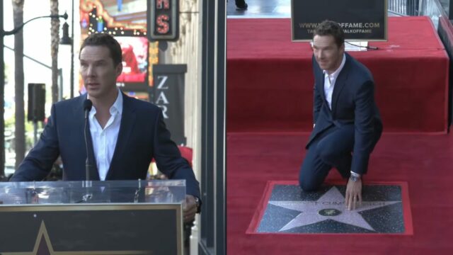 benedict cumberbatch stella walk of fame