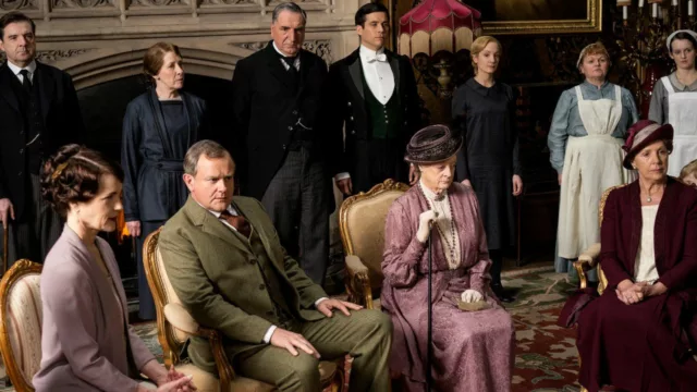 bridgerton 10 serie guardare piaciuto Downton Abbey