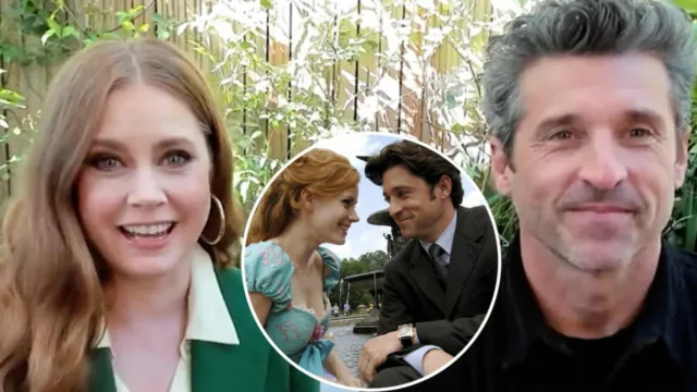 come d'incanto 2 foto amy adams patrick dempsey