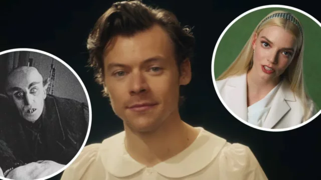 harry styles nosferatu anya taylor-joy