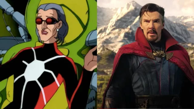 madame web doctor strange sony