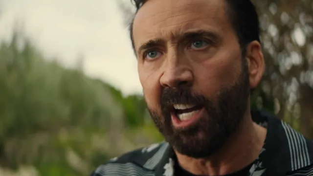 nicolas cage film trailer The Unbearable Weight of Massive Talent