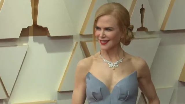 nicole kidman reazione storia vera oscar 2022