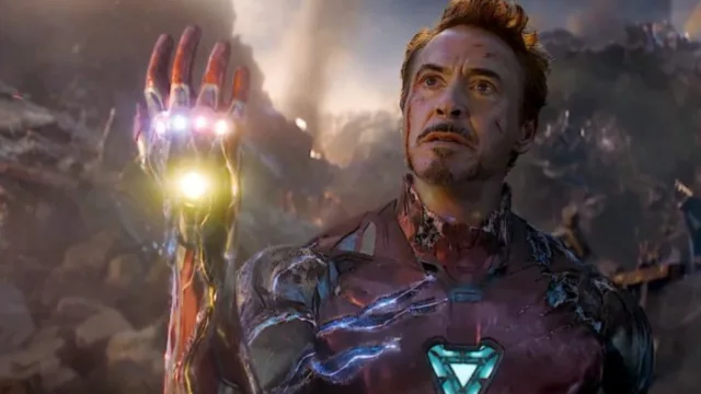 robert downey jr battuta alternativa finale endgame